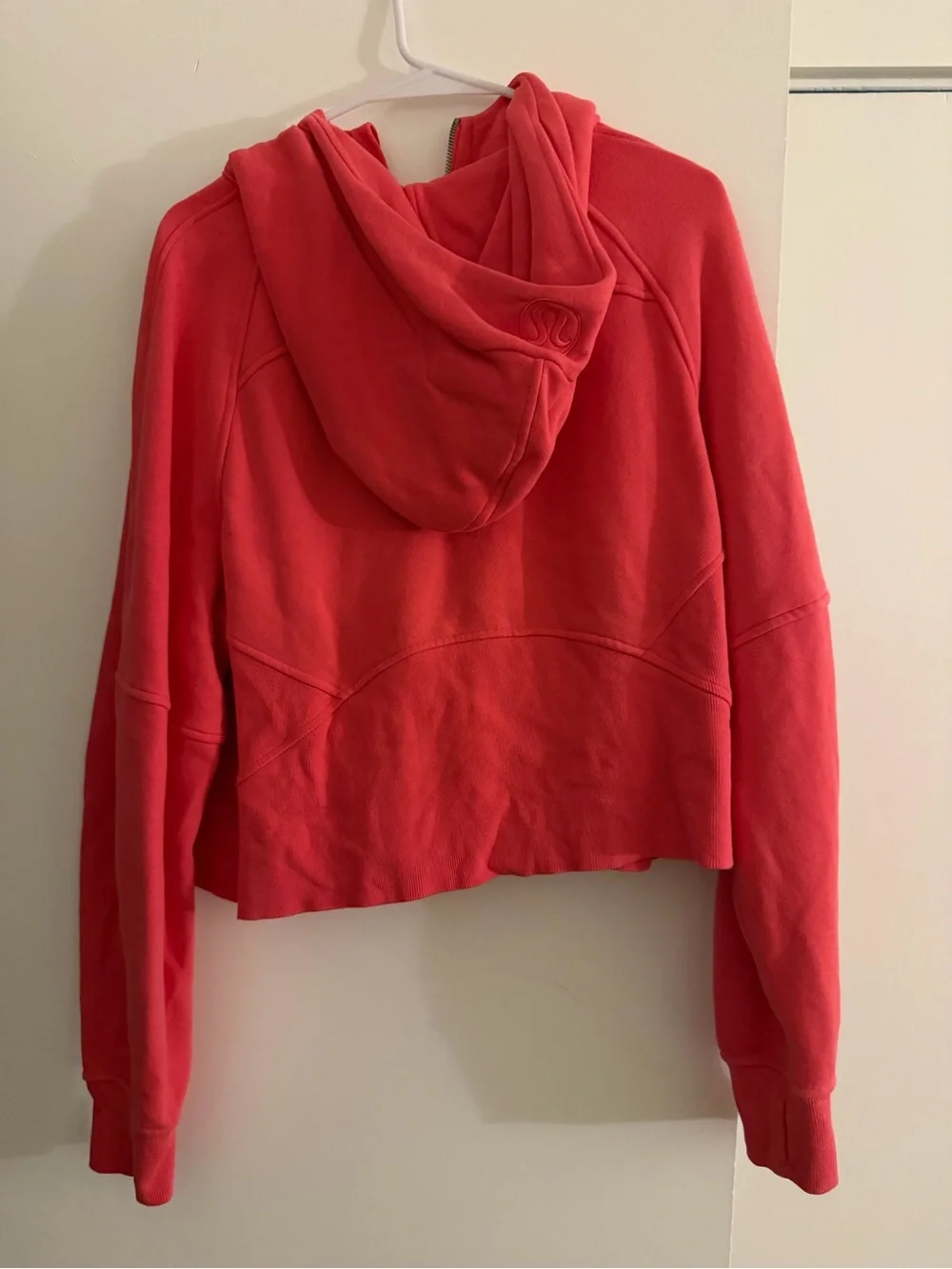 lululemon Women’s M/L Scuba Hoodie Half Zip